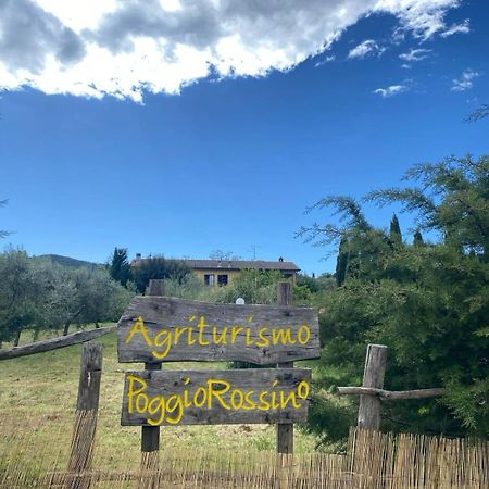 Agribike Agriturismo Poggio Rossino Gavorrano Zewnętrze zdjęcie
