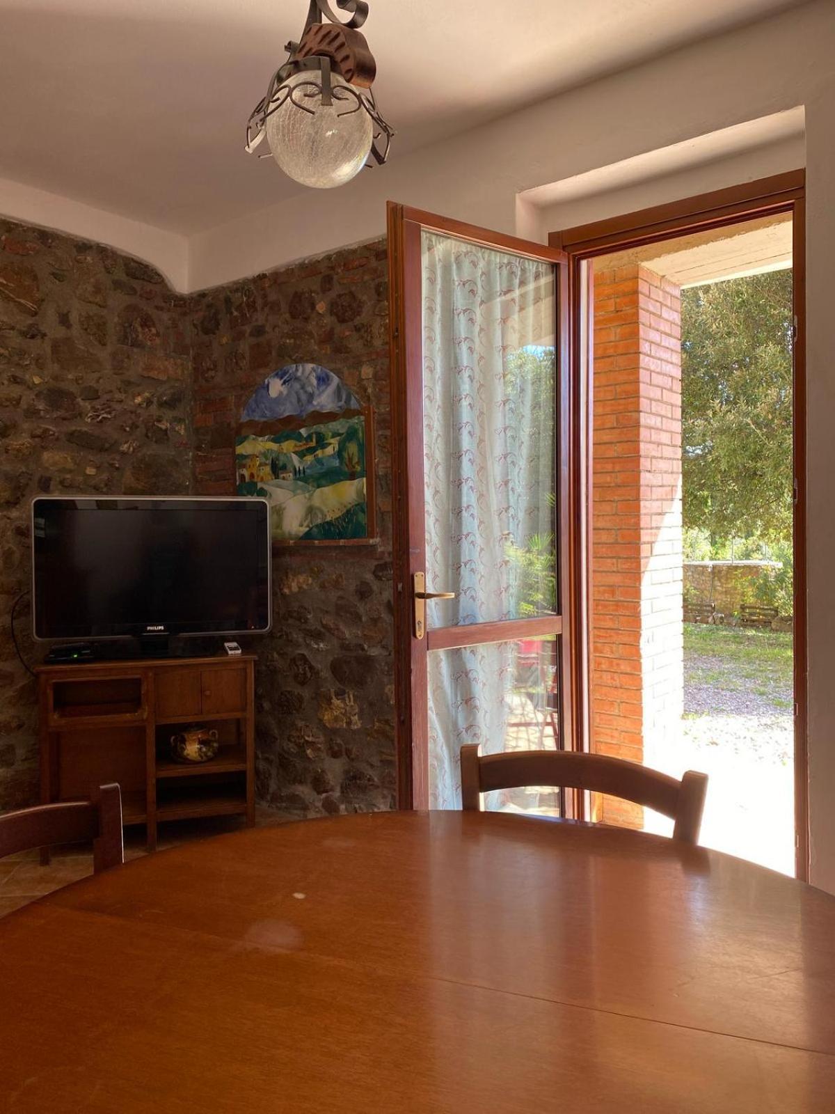Agribike Agriturismo Poggio Rossino Gavorrano Zewnętrze zdjęcie