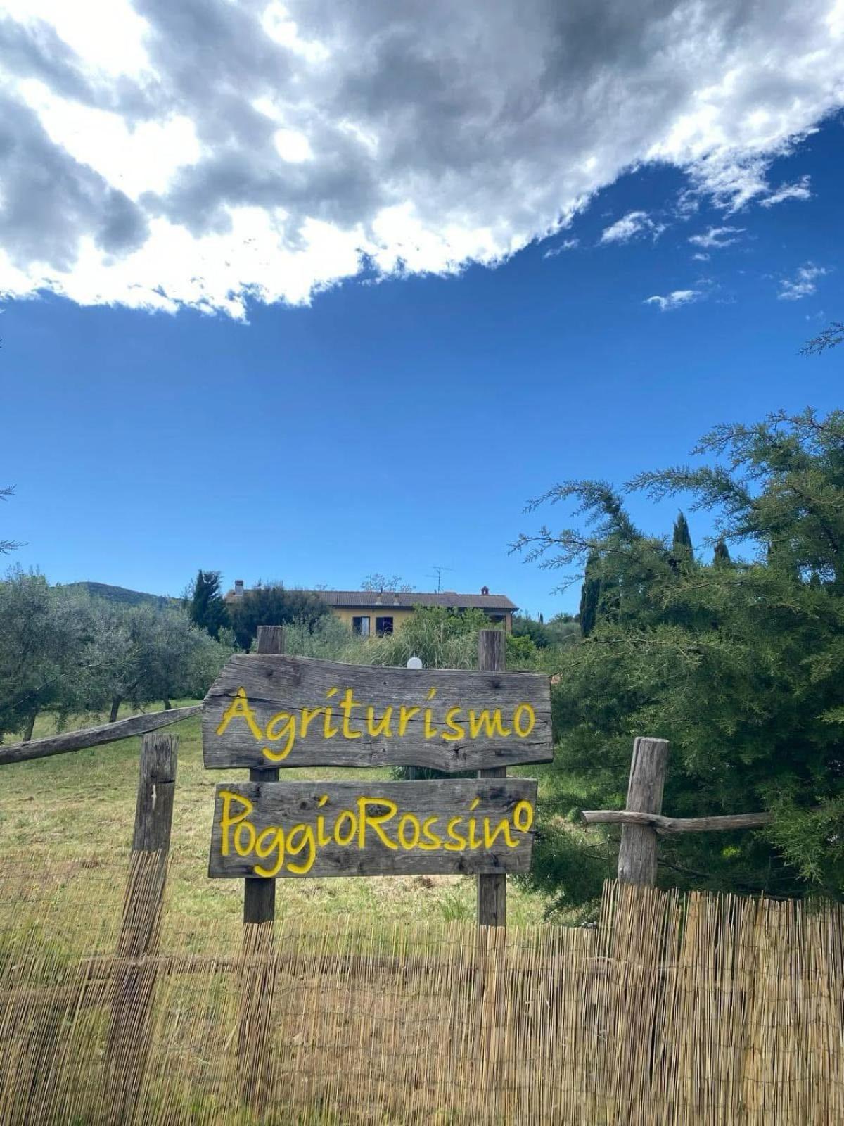 Agribike Agriturismo Poggio Rossino Gavorrano Zewnętrze zdjęcie